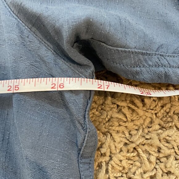 Batik Bay Men's Blue Short Sleeve Button Front Silk Hawaiian Shirt Size XXL - Picture 14 of 16